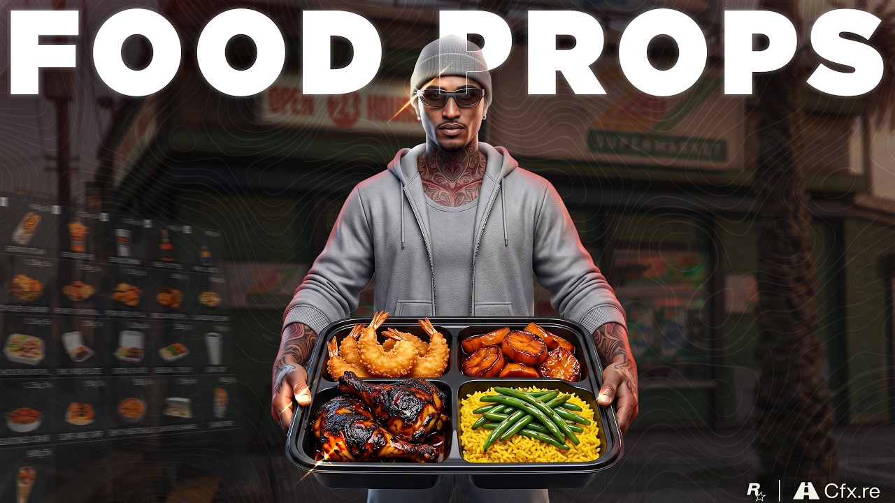 Food Props v2 + Anim Video