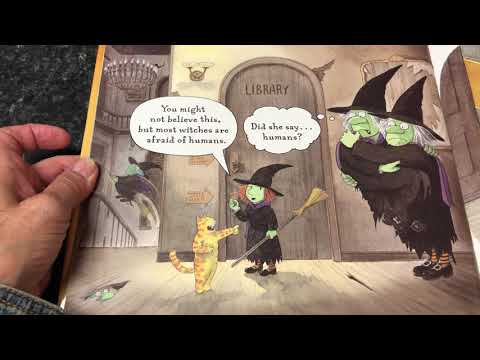 a Very Brave Witch by Alison McGhee  Illustrated by Harry Bliss