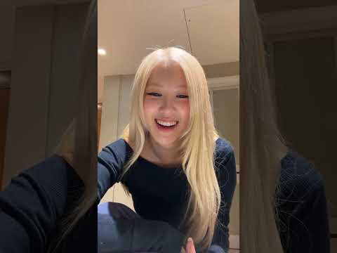 BLACKPINK - Rose - Instagram Live (@roses_are_rosie) - 2026.02.28
