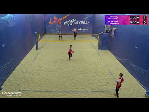 12:15 A.Stebletskyi / O.Lukianets - M.Stepanov / V.Tyshchenko | Winners Beach Volleyball
