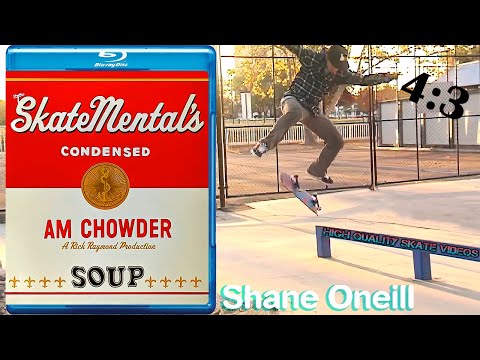 Skate Mental Skateboards "Am Chowder" (2009) [Remastered 1440p60fps4:3]