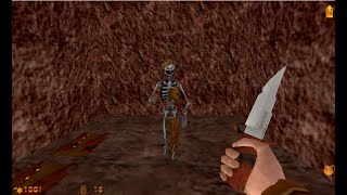 Underwater secret passage in Half Life: Wanted! The Western mod