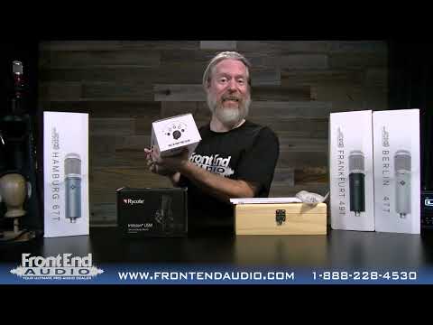 ADK T-FET Microphones - Out Of The Box at Front End Audio