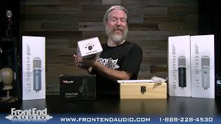 Video thumbnail for ADK T-FET Microphones - Out Of The Box at Front End Audio by Front End Audio