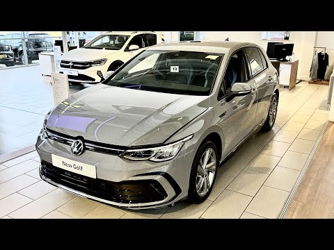 2023 Volkswagen Golf TDI R-Line | Interior and Exterior Review [4K]