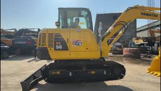 Komatsu PC56-7 PC56 tracked excavator for sale - Image 4 | Machineryline ZA Komatsu PC56-7 PC56 tracked excavator | Image 4 - Machineryline