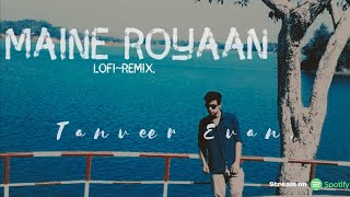 Maine Royaan (Original) - Piran khan feat. Tanveer evan | Maine Royaan Lofi | Hindi Sad Song