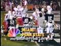 Video for miami hurricanes 1987 defense