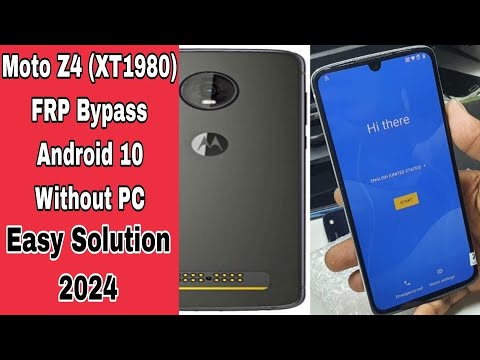 Motorola Moto Z4 Frp Bypaa Google Account Remove Without PC worked for me 2/6/2025 on verizon moto