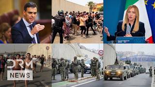 Breaking: Ceuta Crisis Explodes As Spain Deploys Troops And Italy Issues Warning | DRM News | AC1F