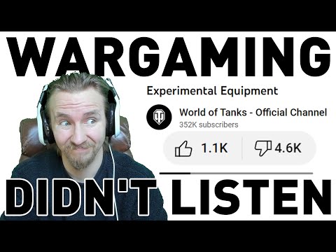 Wargaming didn't listen about Experimental Equipment