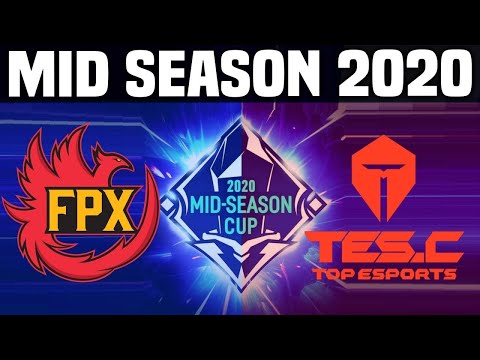 FPX vs TES all Game Highlights Mid Season Cup FINALS - FunPlus Phoenix vs TOP Esports