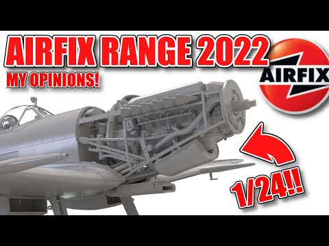 Airfix 2022 Range announced: My full thoughts and Opinions!