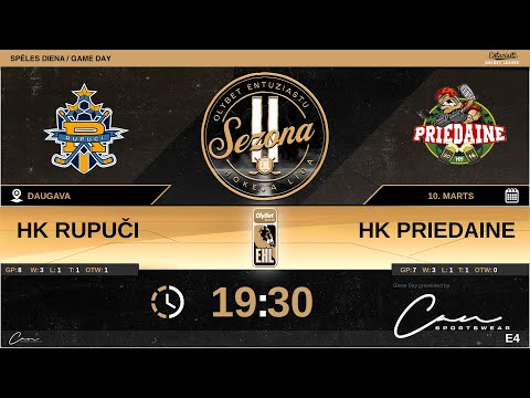 2022 03 10 Rupuči - Priedaine