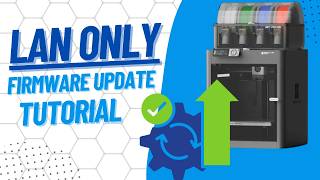 P1S Firmware Update im LAN-Only Modus – Schritt-für-Sch