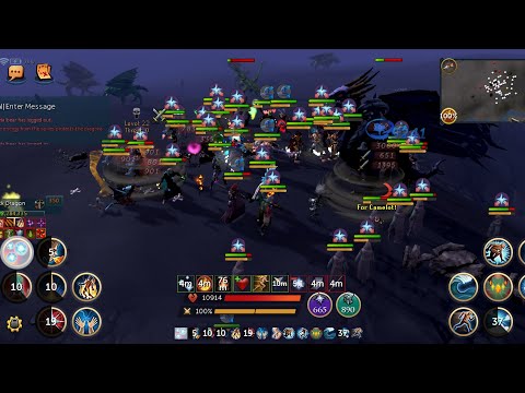 My 1st Special Wilderness Flash Event - King Black Dragon - World 48 - Runescape 3 Mobile