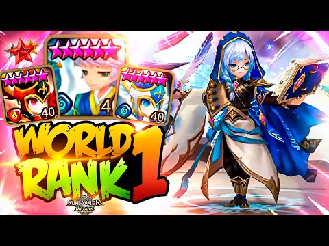 World Rank 1 OBABO DOMINATES in Special League - Summoners War