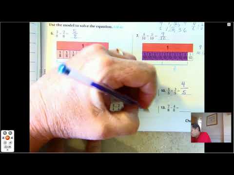 4th grade GO Math-Chapter 7 Mid-Chapter Checkpoint pages 299-300