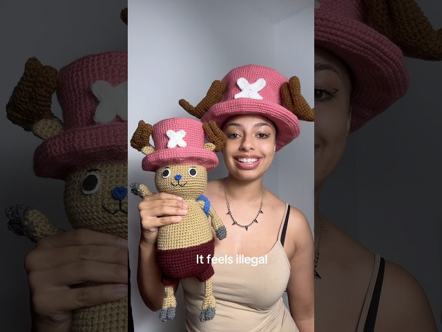 Vídeo relacionado con Yunlaishaocer Sombrero de Anime, Chopper Sombrero, Gorro de Cosplay, Gorro de Peluche para Fiestas de Cumpleaños, Gorro de Peluche Lindo para Adultos y Niños (B)