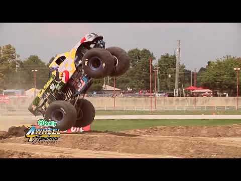Indianapolis 4-Wheel Jamboree General Tire Freestyle Competition Highlights - 2018