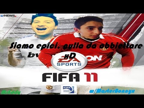 Fifa11 Wii - Siamo epici w/ Master Bonnyx