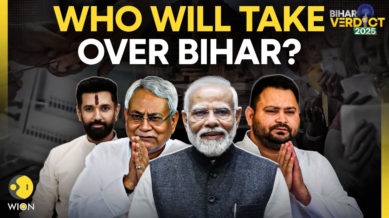 Bihar Elections Result Live Updates: NDA To Break 2020 Record, Crosses Majority Mark | WION