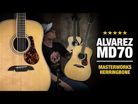 Alvarez MD70e Herringbone 2024 Model NEW! image 5