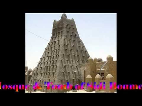 Mosque & Tomb of Sidi Boumediene - Algeria