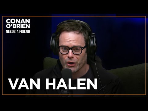 David Lee Roth Pitched His Movie At “South Park” (Feat. Bill Hader) | Conan O'Brien Needs A Friend