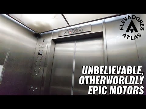 Absurdly Epic Motors: Worn ATLAS Classe A VR Traction Elevators - West Circle Sq. Hotel - GO, BR