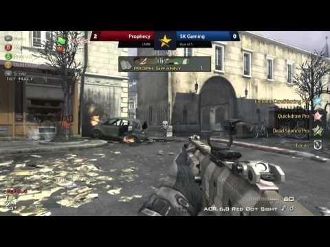 EGL7 : Madcatz Call of Duty: MW3 (Xbox 360) : Prophecy vs SK Gaming : LBR8 - Map 3