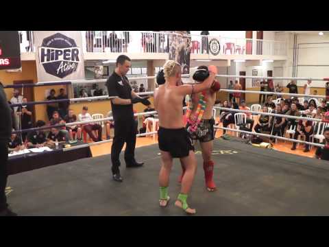 Lucas Unykovski x Gabriel Souza - M4 THAI CUP