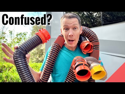 RV Sewer Hoses: Which One is Right for You?