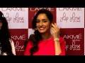 Shraddha Kapoor Launch Lakme Lip Love Lip Care
