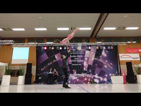 ROCK-N-SWING.COM | 🥈 Anja GENTNER - Christian GARTMEIER | MC Free Style | Acro | GPvD Lippstadt