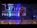 2018 IFBB Asia Pro Quafilier: Men's Bodybuilding ,男子健美, Category E