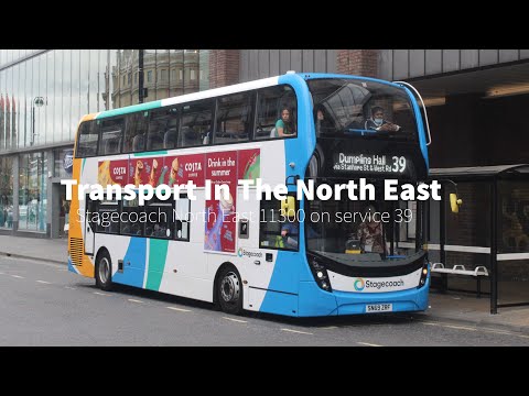Stagecoach North East 11300 on service 39.
