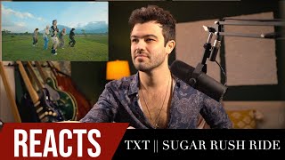 Producer Reacts to TXT - Sugar Rush Ride