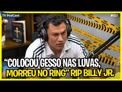 Pior TRAPAÇA do Boxe - Acelino Popó - Cortes PodPah