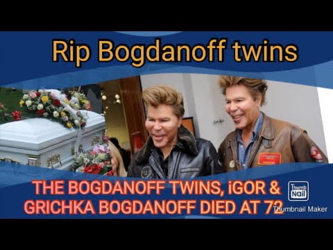 Twin Igor Bogdanoff dies at 72# cause of death