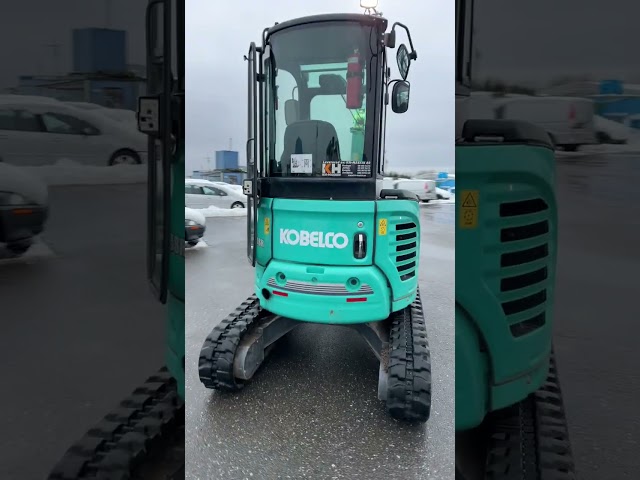 1454794 Bandgrävare med rototilt och 3 st va-skopor - Kobelco SK25SR-6E -2023