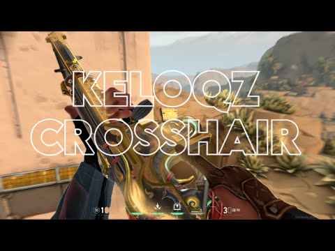 keloqz crosshair "GAVE ME AIMBOT"😲-Mr Jones
