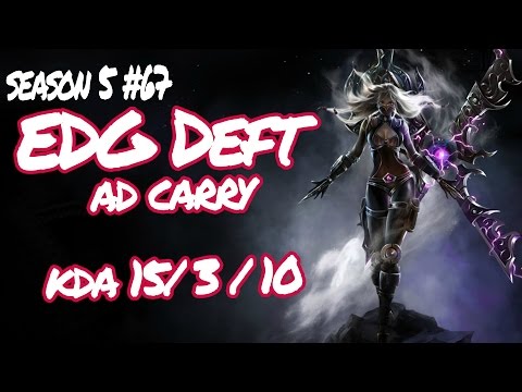 EDG Deft   Sivir vs Corki   CJ Entus Ghost, KR LOL Challenger