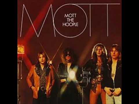 Mott The Hoople   Hymn For The Dudes on Vinyl with Lyrics in Description