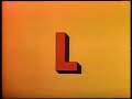 Sesame Street L Words