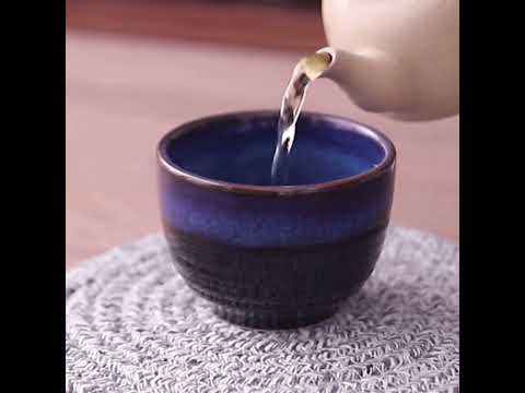 FENN Daily use Glossy Reactive Glaze Ceramic Cup