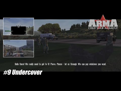 Arma Cold War Assault | 1985 - Cold War Crisis | Veteran | #9 Undercover