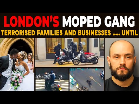 Moped Gang HUNTED London’s RICHEST Streets, But Police Planned the ENDGAME | True CRIME