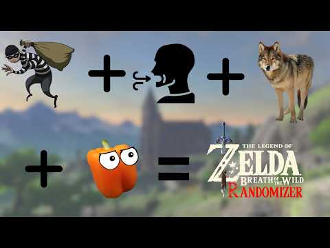 The 5 Wolves Inside DougDoug Playing BOTW Randomizer