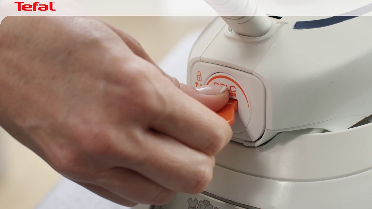 TEFAL Express AntiCalc - Generator pary